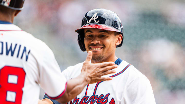 Miami Marlins v Atlanta Braves - Game One
