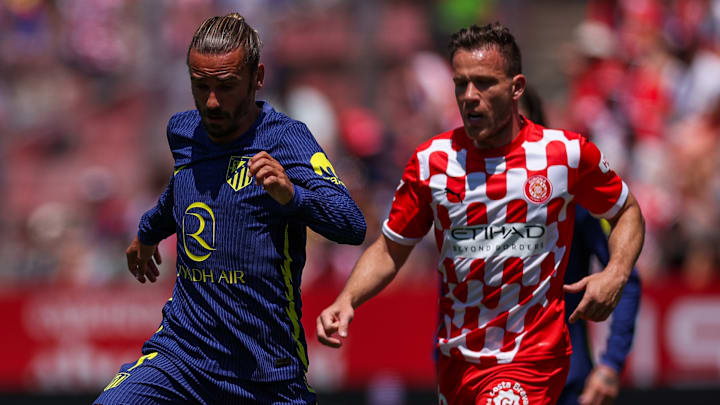 El Atlético de Madrid se impuso en su última visita al Girona