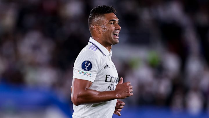 O volante brasileiro é um dos destaques do Real Madrid