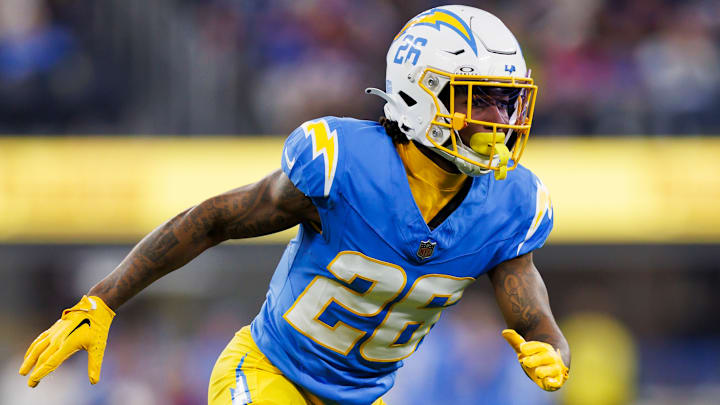Los Angeles Chargers CB Asante Samuel Jr.