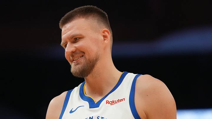 Golden State Warriors, Kristaps Porzingis Golden State Warriors, Kristaps Porzingis