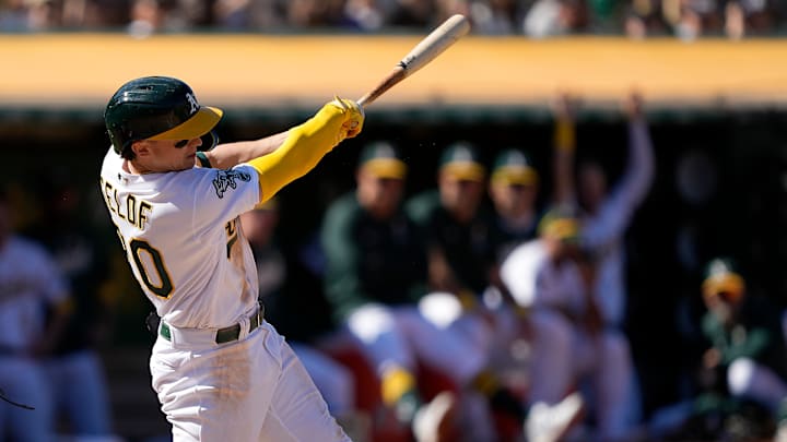Los Angeles Angels v Oakland Athletics