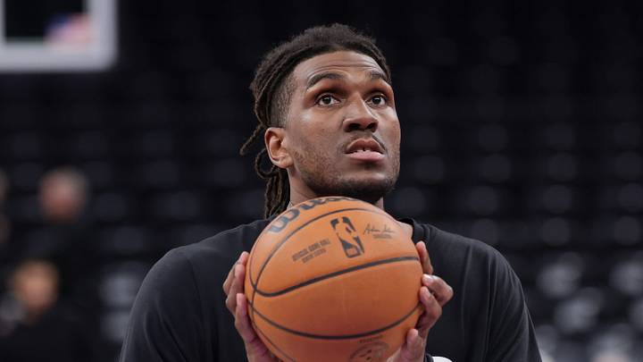Feb 28, 2026; Salt Lake City, Utah, USA; New Orleans Pelicans forward Kevon Looney (55) warms up before the game against the Utah Jazz at Delta Center. Mandatory Credit: Chris Nicoll-Imagn Images Feb 28, 2026; Salt Lake City, Utah, USA; New Orleans Pelicans forward Kevon Looney (55) warms up before the game against the Utah Jazz at Delta Center. Mandatory Credit: Chris Nicoll-Imagn Images