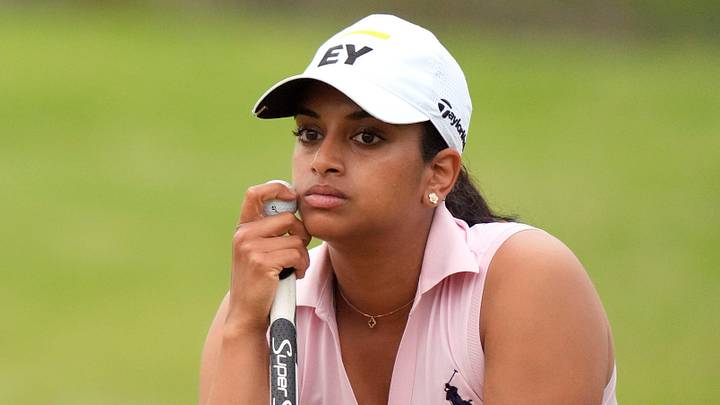 Megha Ganne is making her pro debut this week at the U.S. Women's Open. Megha Ganne is making her pro debut this week at the U.S. Women's Open.