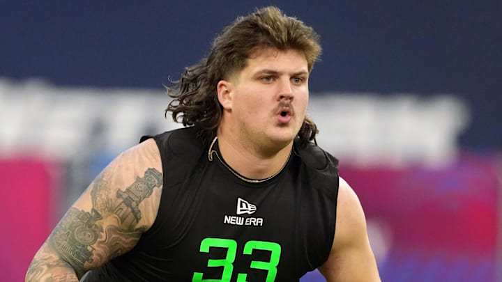 Georgia offensive lineman Tate Ratledge (OL33). Georgia offensive lineman Tate Ratledge (OL33).