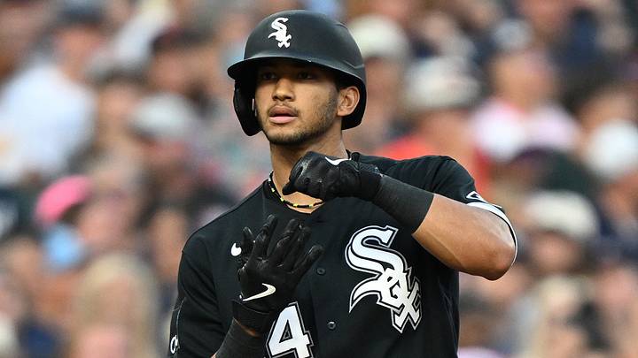 Chicago White Sox right fielder Braden Montgomery Chicago White Sox right fielder Braden Montgomery