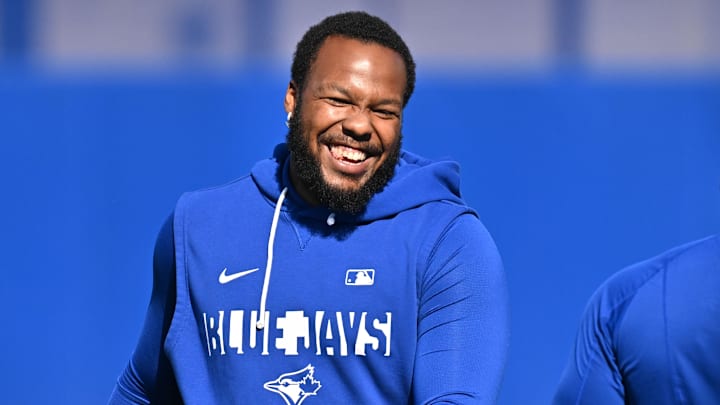 Toronto Blue Jays infielder Vladimir Guerrero Jr.