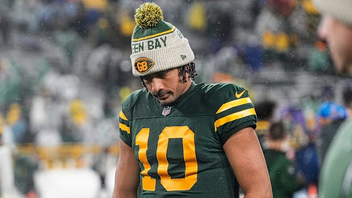 Green Bay Packers QB Jordan Love