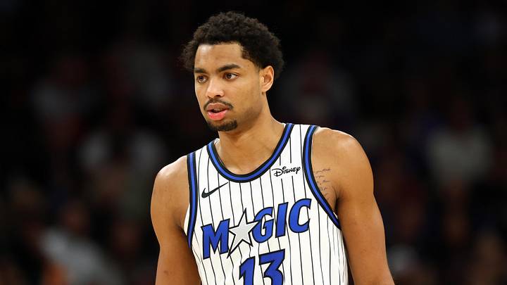 Feb 21, 2026; Phoenix, Arizona, USA; Orlando Magic guard Jett Howard (13) against the Phoenix Suns at Mortgage Matchup Center. Mandatory Credit: Mark J. Rebilas-Imagn Images Feb 21, 2026; Phoenix, Arizona, USA; Orlando Magic guard Jett Howard (13) against the Phoenix Suns at Mortgage Matchup Center. Mandatory Credit: Mark J. Rebilas-Imagn Images