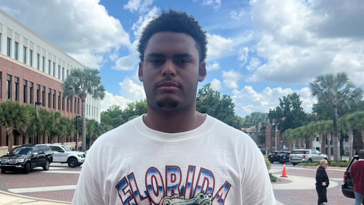 Douglasville (Ga.) South Paulding four-star tackle Tyler Chukuyem