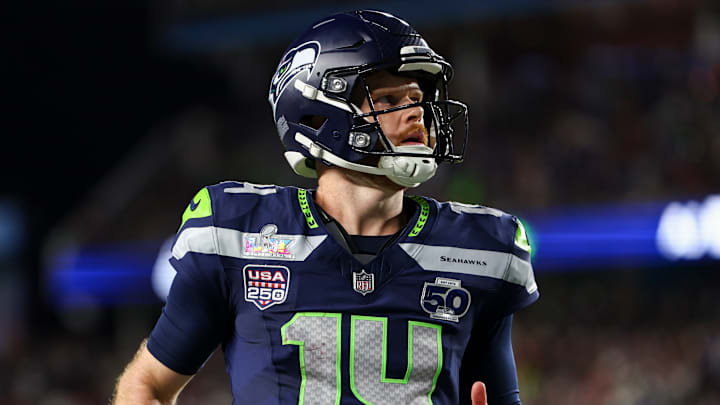 Seattle Seahawks QB Sam Darnold