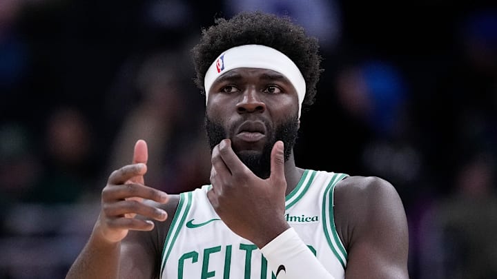 Boston Celtics, Neemias Queta. Boston Celtics, Neemias Queta.