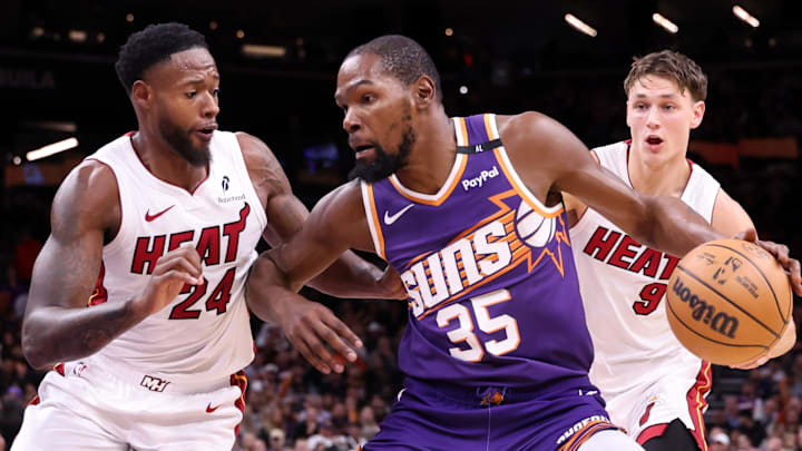 Miami Heat, Kevin Durant, NBA Trade Rumors, Phoenix Suns