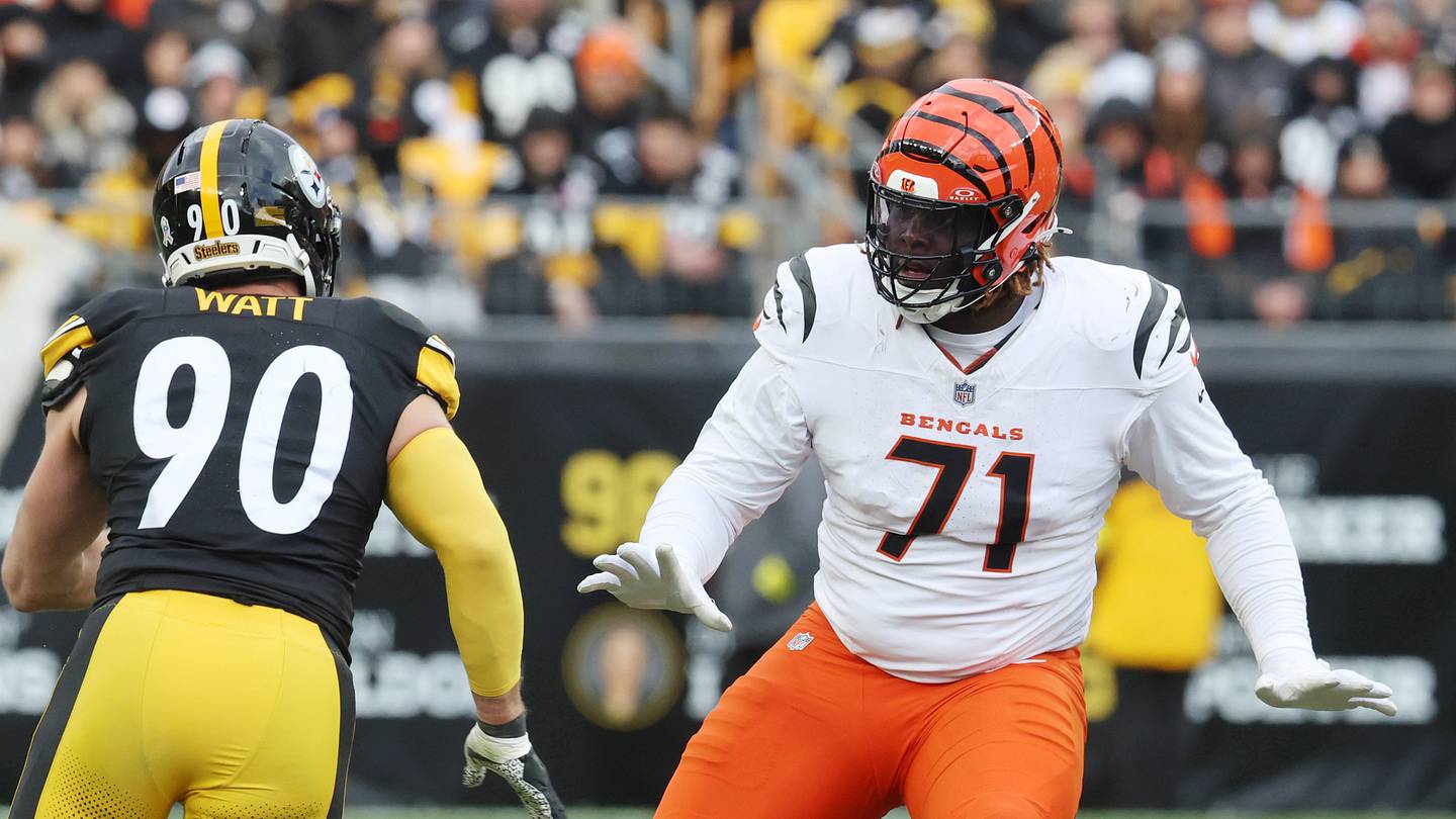 Analyst Defends Bengals Offensive Line, Touts Them as Borderline Top 10 Unit