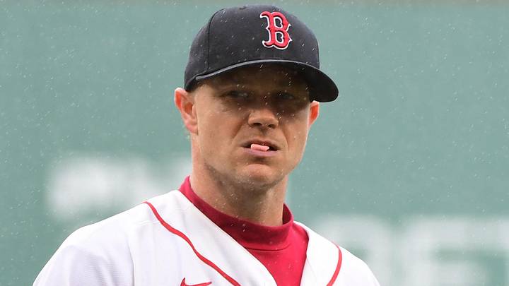 Boston Red Sox starting pitcher Sonny Gray (54).