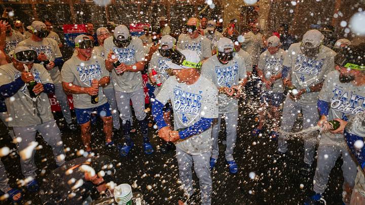 Division Series - Los Angeles Dodgers v Atlanta Braves - Game 4