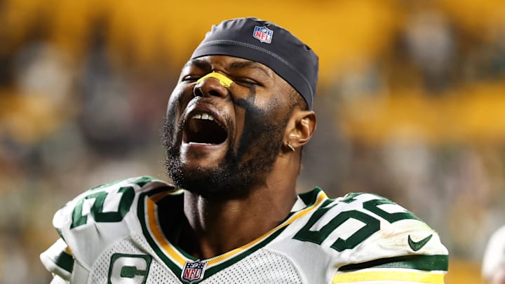 Green Bay Packers defensive end Rashan Gary Green Bay Packers defensive end Rashan Gary