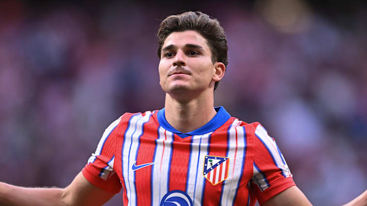 L'attaquant argentin de l'Atlético de Madrid, Julian Alvarez a réalisé une bonne saison. L'attaquant argentin de l'Atlético de Madrid, Julian Alvarez a réalisé une bonne saison.