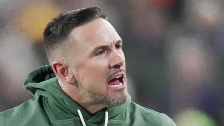Green Bay Packers coach Matt LaFleur yells at an official after Keisean Nixon was penalized against the Bears. Keeping their cool will be a big key in the rematch on Saturday. Green Bay Packers coach Matt LaFleur yells at an official after Keisean Nixon was penalized against the Bears. Keeping their cool will be a big key in the rematch on Saturday.