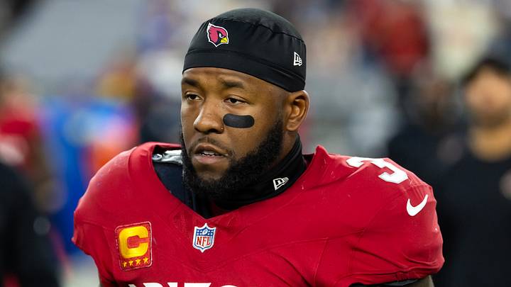 Dec 7, 2025; Glendale, Arizona, USA; Arizona Cardinals safety Budda Baker (3) against the Los Angeles Rams at State Farm Stadium. Mandatory Credit: Mark J. Rebilas-Imagn Images Dec 7, 2025; Glendale, Arizona, USA; Arizona Cardinals safety Budda Baker (3) against the Los Angeles Rams at State Farm Stadium. Mandatory Credit: Mark J. Rebilas-Imagn Images