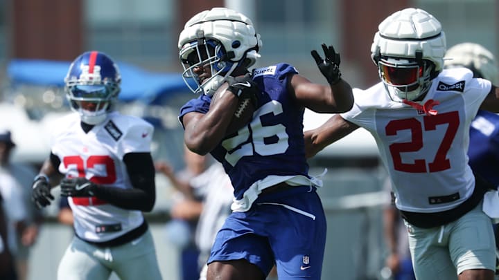 New York Giants - running back Devin Singletary