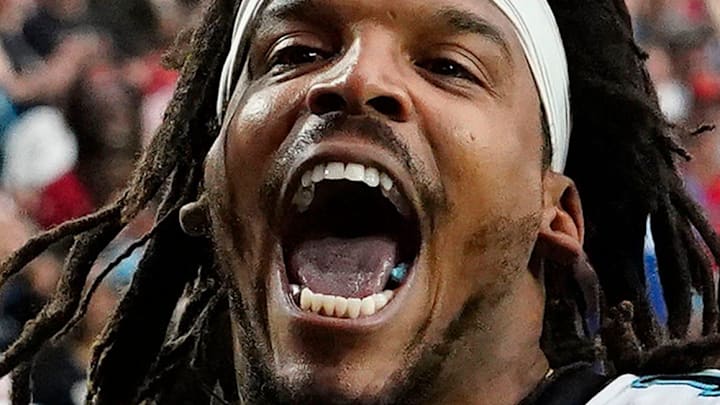 Cam Newton was given grief about wanting to tear down Georgia flags after an Auburn win on Saturday night