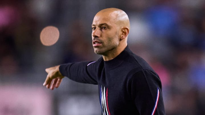 Javier Mascherano could have further top level experience arriving.