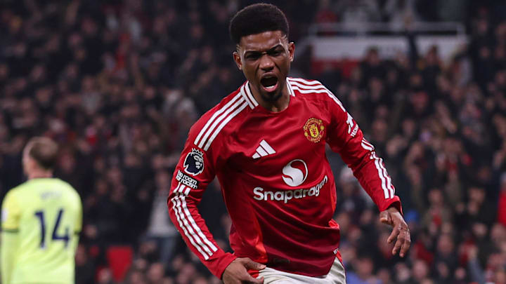 Amad Diallo scored his first Premier League hat trick with all three goals coming in the second half. Amad Diallo scored his first Premier League hat trick with all three goals coming in the second half.