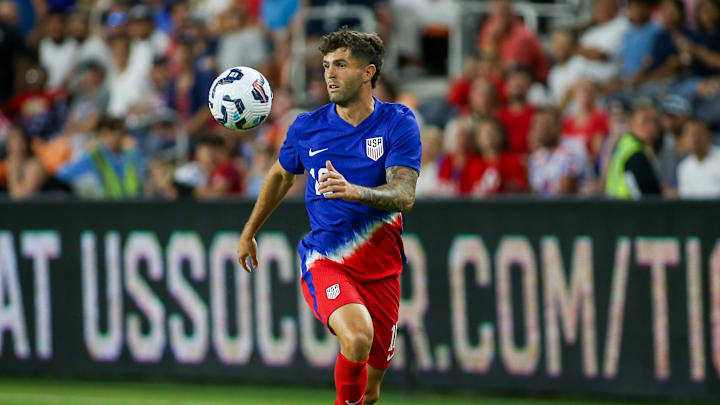 The USMNT squad for the Concacaf Nations League finals is finally here.