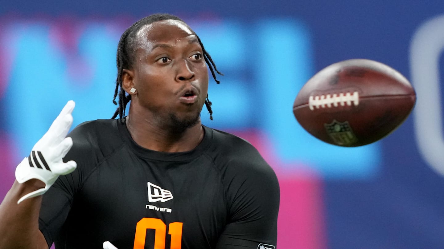 Commanders secure perfect Jeremiyah Love consolation prize on Day 3