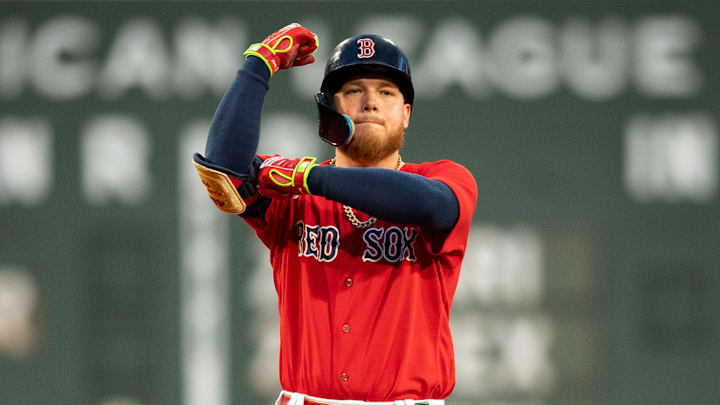 Alex Verdugo llegó a los Medias Rojas de Boston en 2020