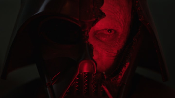 Darth Vader (Hayden Christensen) in Lucasfilm's OBI-WAN KENOBI, exclusively on Disney+. © 2022 Lucasfilm Ltd. & ™. All Rights Reserved.