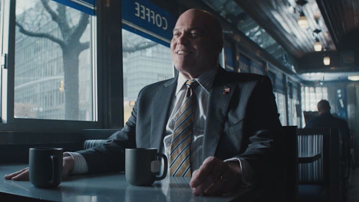 Wilson Fisk / Kingpin (Vincent D’Onofrio) in Marvel Television's DAREDEVIL: BORN AGAIN exclusively on Disney+. Photo courtesy of Marvel Television. © 2025 MARVEL. All Rights Reserved.