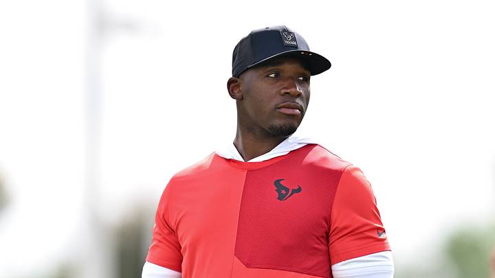 Jun 9, 2026; Houston, Texas, USA; Houston Texans head coach DeMeco Ryans arrives for the team’s minicamp at Houston Methodist Training Center. Mandatory Credit: Maria Lysaker-Imagn Images Jun 9, 2026; Houston, Texas, USA; Houston Texans head coach DeMeco Ryans arrives for the team’s minicamp at Houston Methodist Training Center. Mandatory Credit: Maria Lysaker-Imagn Images
