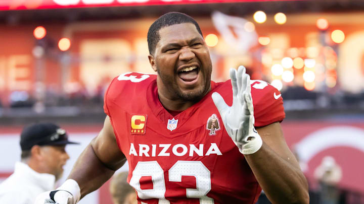 Arizona Cardinals defensive end Calais Campbell