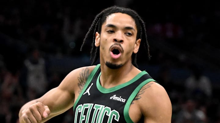 Houston Rockets v Boston Celtics