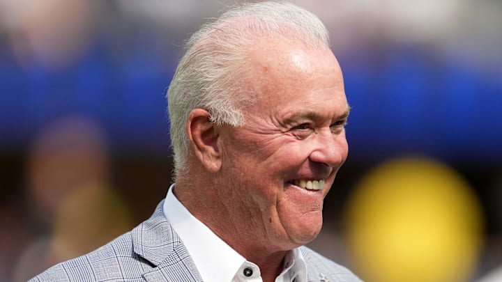 Dallas Cowboys executive vice president Stephen Jones