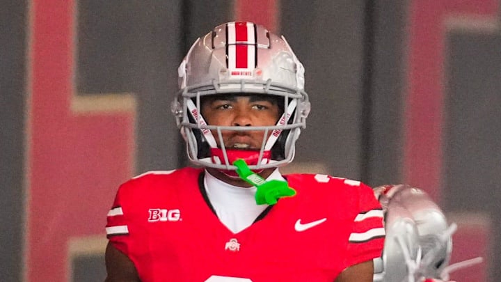 Ohio State Buckeyes cornerback Lorenzo Styles Jr. Ohio State Buckeyes cornerback Lorenzo Styles Jr.