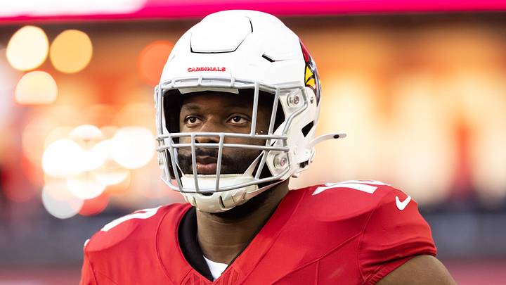 Arizona Cardinals linebacker Josh Sweat