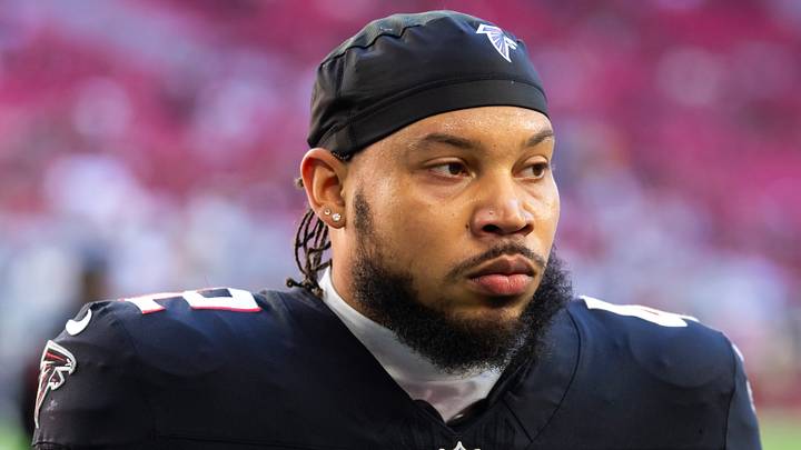 Atlanta Falcons linebacker Josh Woods 