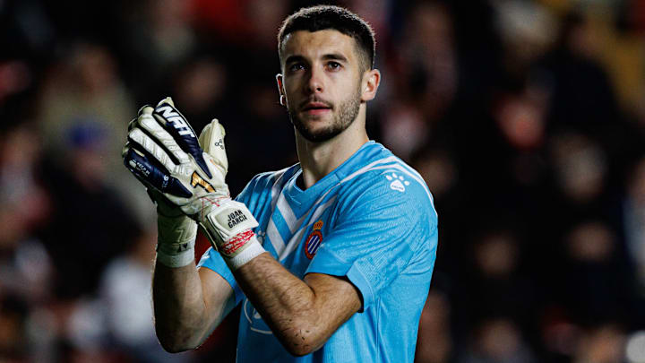 Joan Garcia has plenty of suitors