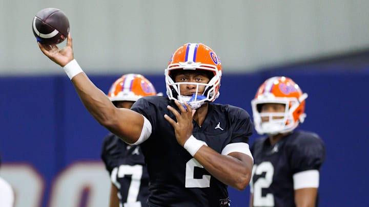 Florida Gators quarterback DJ Lagway is the program's highest-ranked player in ESPN's top 100 players for 2025.