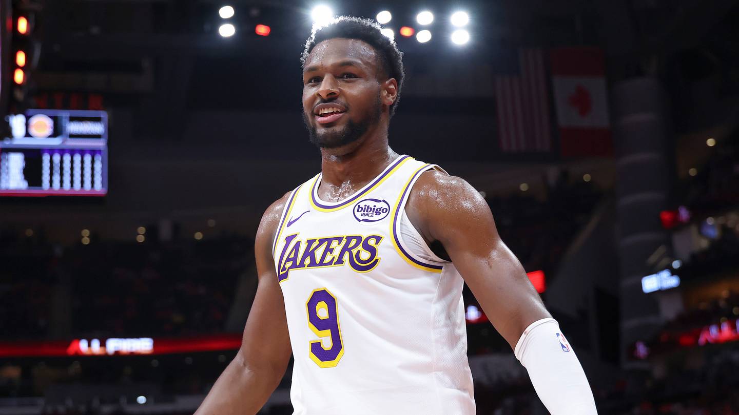 Former Laker Urges Team to Keep Bronny James After LeBron’s Exit