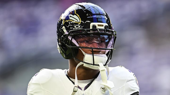 Baltimore Ravens wide receiver Zay Flowers