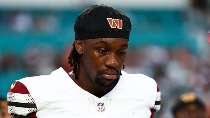 Former Washington Commanders linebacker Dominique Hampton