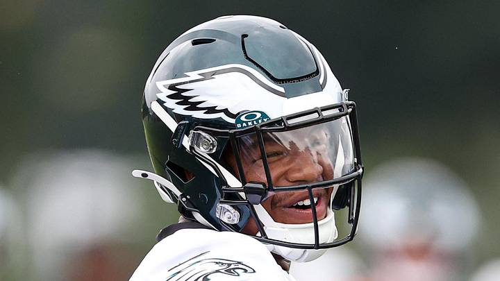 Philadelphia Eagles linebacker Nolan Smith Jr.
