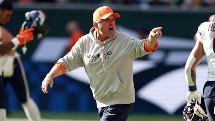 Denver Broncos HC Sean Payton