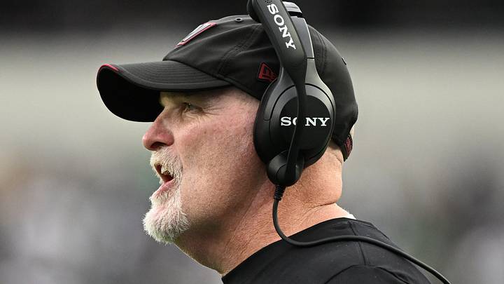 Washington Commanders head coach Dan Quinn Washington Commanders head coach Dan Quinn