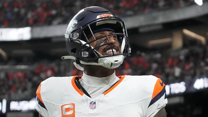 Denver Broncos wide receiver Courtland Sutton 