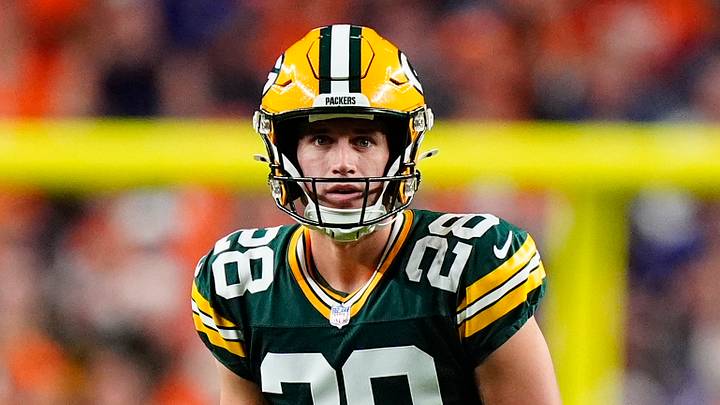 Green Bay Packers kicker Trey Smack Green Bay Packers kicker Trey Smack